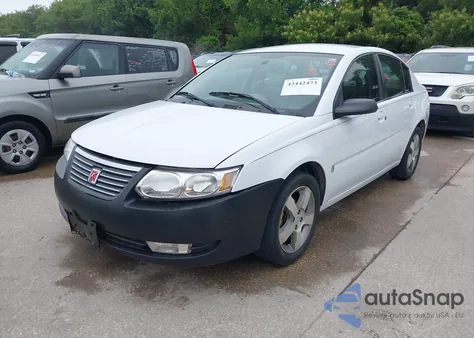 2007 Saturn Ion 3 z USA, uszkodzony, nr VIN 1G8AL58B57Z104868